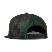 Cargar imagen en el visor de la galería, Gorra para Hombre FOX VZNS CAMO TECH SNAPBACK 031