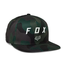 Cargar imagen en el visor de la galería, Gorra para Hombre FOX VZNS CAMO TECH SNAPBACK 247