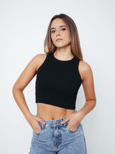 Cargar imagen en el visor de la galería, Top para Mujer DVK CAMISETA CAMISETA NGR