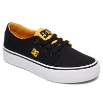 Cargar imagen en el visor de la galería, Zapatillas para Niño DC SHOES LIFESTYLE TRASE TX BKY 4 a 7 años