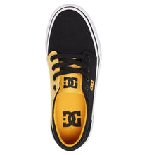 Cargar imagen en el visor de la galería, Zapatillas para Niño DC SHOES LIFESTYLE TRASE TX BKY 4 a 7 años