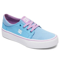 Cargar imagen en el visor de la galería, Zapatillas para Niña DC SHOES LIFESTYLE TRASE SE BWT 4 a 7 años