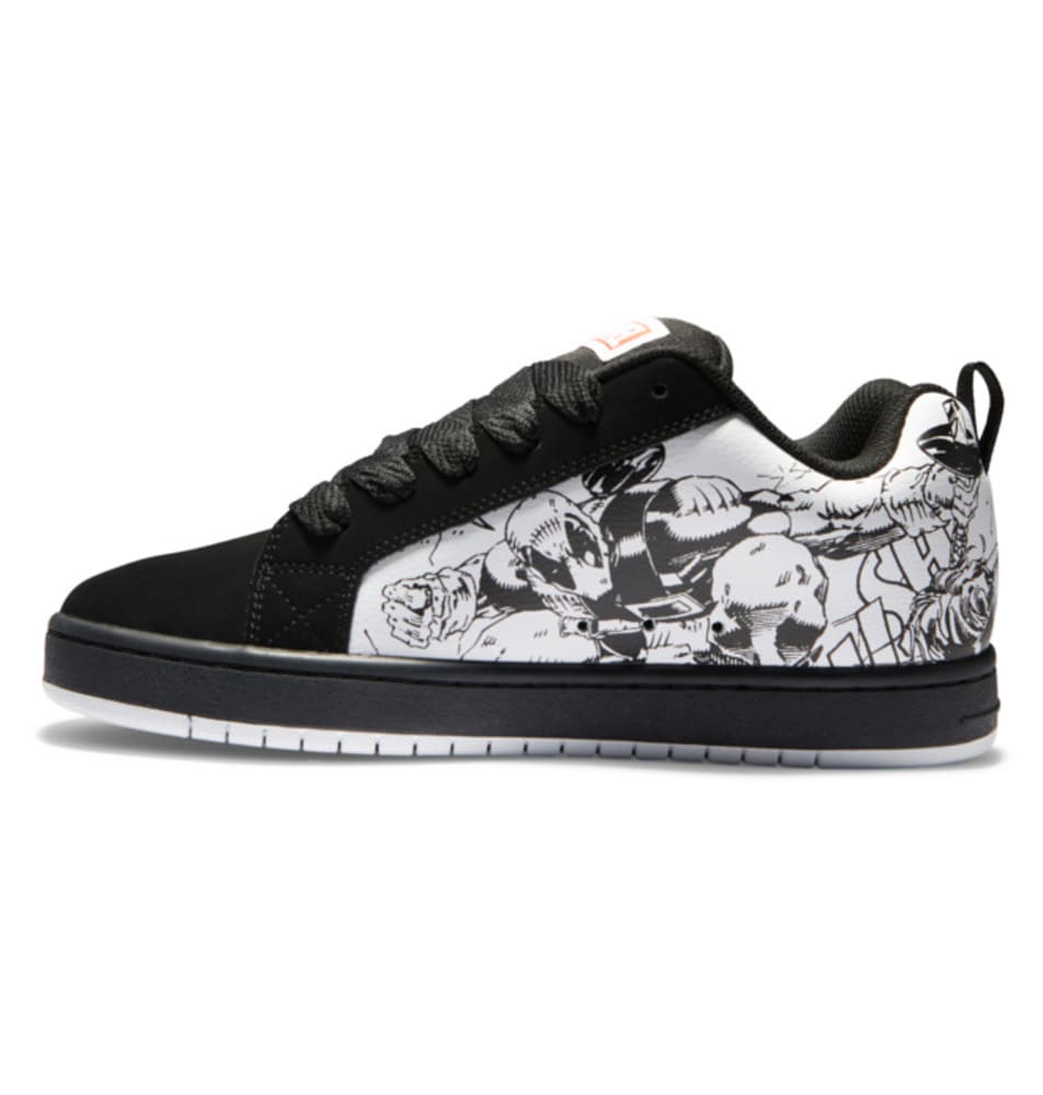 Zapatillas Blancas Zapatillas Marvel Hombre Zapatillas Para Hombre DC SHOES  LIFESTYLE DP CT GRAFFIK XKWR