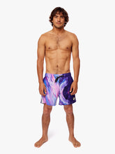 Cargar imagen en el visor de la galería, Ropa de Baño para Hombre Dunkelvolk VOLLEY WAVE BRUSH WHT