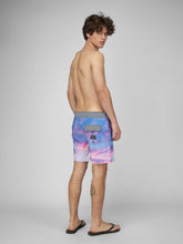Cargar imagen en el visor de la galería, Ropa de Baño para Hombre Dunkelvolk BOARDSHORT ACID 16" WHT