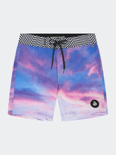 Cargar imagen en el visor de la galería, Ropa de Baño para Hombre Dunkelvolk BOARDSHORT ACID 16" WHT