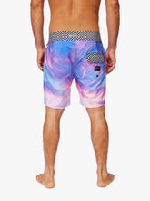 Cargar imagen en el visor de la galería, Ropa de Baño para Hombre Dunkelvolk BOARDSHORT ACID 16" WHT
