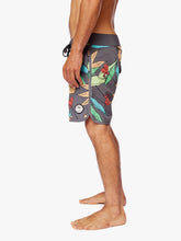 Cargar imagen en el visor de la galería, Ropa de Baño para Hombre Dunkelvolk BOARDSHORT ALOHA 16" BLK
