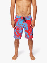 Cargar imagen en el visor de la galería, Ropa de Baño para Hombre Dunkelvolk BOARDSHORT MARBLING 18" RDBL