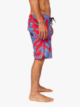 Cargar imagen en el visor de la galería, Ropa de Baño para Hombre Dunkelvolk BOARDSHORT MARBLING 18" RDBL
