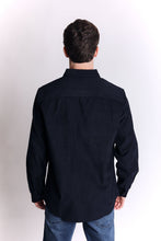 Cargar imagen en el visor de la galería, Camisa para Hombre Dunkelvolk SHIRT LS BOHEMIAN NVY