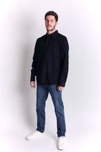 Cargar imagen en el visor de la galería, Camisa para Hombre Dunkelvolk SHIRT LS BOHEMIAN NVY