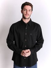 Cargar imagen en el visor de la galería, Camisa para Hombre Dunkelvolk SHIRT LS OXFORD BLK