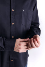 Cargar imagen en el visor de la galería, Camisa para Hombre Dunkelvolk SHIRT LS OXFORD NVY