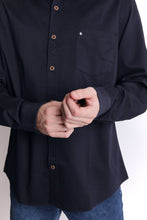 Cargar imagen en el visor de la galería, Camisa para Hombre Dunkelvolk SHIRT LS OXFORD NVY