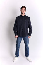 Cargar imagen en el visor de la galería, Camisa para Hombre Dunkelvolk SHIRT LS OXFORD NVY