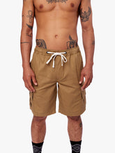 Cargar imagen en el visor de la galería, Short para Hombre Dunkelvolk CARGO BOMBER SHORT 16" KHA