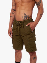 Cargar imagen en el visor de la galería, Short para Hombre Dunkelvolk CARGO NO EXCUSES 19" ARMY
