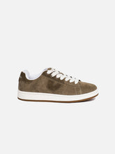 Cargar imagen en el visor de la galería, Zapatillas DUNKELVOLK Velvet beige, vista lateral