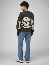 Cargar imagen en el visor de la galería, Chompa para Hombre DUNKELVOLK URBAN DSTW KNIT LOGO VRD