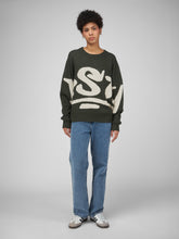 Cargar imagen en el visor de la galería, Chompa para Hombre DUNKELVOLK URBAN DSTW KNIT LOGO VRD