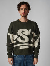 Cargar imagen en el visor de la galería, Chompa para Hombre DUNKELVOLK URBAN DSTW KNIT LOGO VRD
