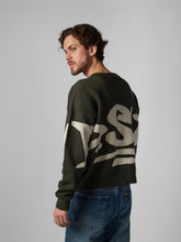 Cargar imagen en el visor de la galería, Chompa para Hombre DUNKELVOLK URBAN DSTW KNIT LOGO VRD