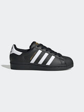 Cargar imagen en el visor de la galería, Zapatillas ADIDAS EF5398 SUPERSTAR J BLK