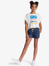 Cargar imagen en el visor de la galería, Short para Niña ROXY DENIM UNA MATTINA LD BYK0 8 años a más