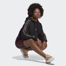 Cargar imagen en el visor de la galería, Polera para Mujer ADIDAS HK5184 HOODIE LOGO BLK