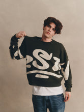 Cargar imagen en el visor de la galería, Chompa para Hombre DUNKELVOLK URBAN DSTW KNIT LOGO VRD