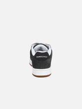 Cargar imagen en el visor de la galería, Zapatillas DUNKELVOLK Velvet grises, detalle de suela y gamuza