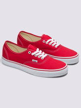 Cargar imagen en el visor de la galería, Zapatillas VANS AUTHENTIC RED