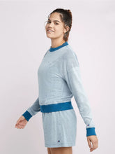 Cargar imagen en el visor de la galería, Polera para Mujer CHAMPION W7298586158 MIDDLEWEIGHT LONG SLEEVE RIB CREW AVIJ