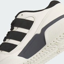 Cargar imagen en el visor de la galería, Zapatillas ADIDAS Forum2000 blancas, detalle de materiales