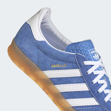 Cargar imagen en el visor de la galería, Zapatillas ADIDAS GAZELLE HQ8717 Azul