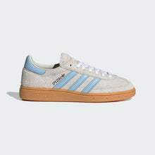 Cargar imagen en el visor de la galería, Zapatillas ADIDAS Handball Spezial celestes, vista lateral