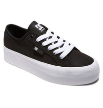 Cargar imagen en el visor de la galería, Zapatillas para Mujer DC SHOES HERITAGE MANUAL PLATFORM BKW