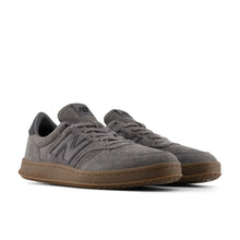 Cargar imagen en el visor de la galería, Zapatillas NEW BALANCE CT500 grises, vista trasera con logo N