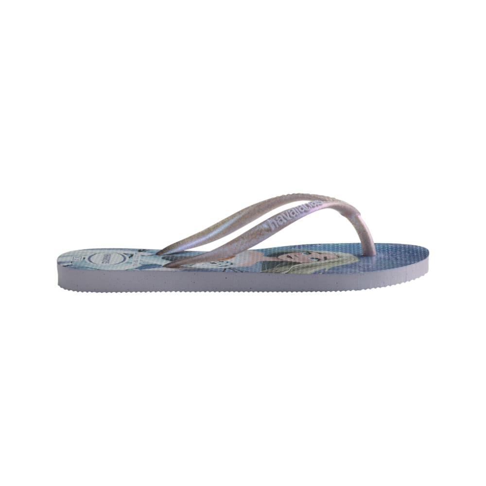 Sandalias para Niña HAVAIANAS FLIP FLOP KIDS SLIM FROZEN FC 2204 a