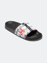 Cargar imagen en el visor de la galería, Sandalias para Hombre DC SHOES SURFLIFESTYLE AW LYNX SLIDE BLW
