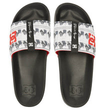 Cargar imagen en el visor de la galería, Sandalias para Hombre DC SHOES SURFLIFESTYLE AW LYNX SLIDE BLW