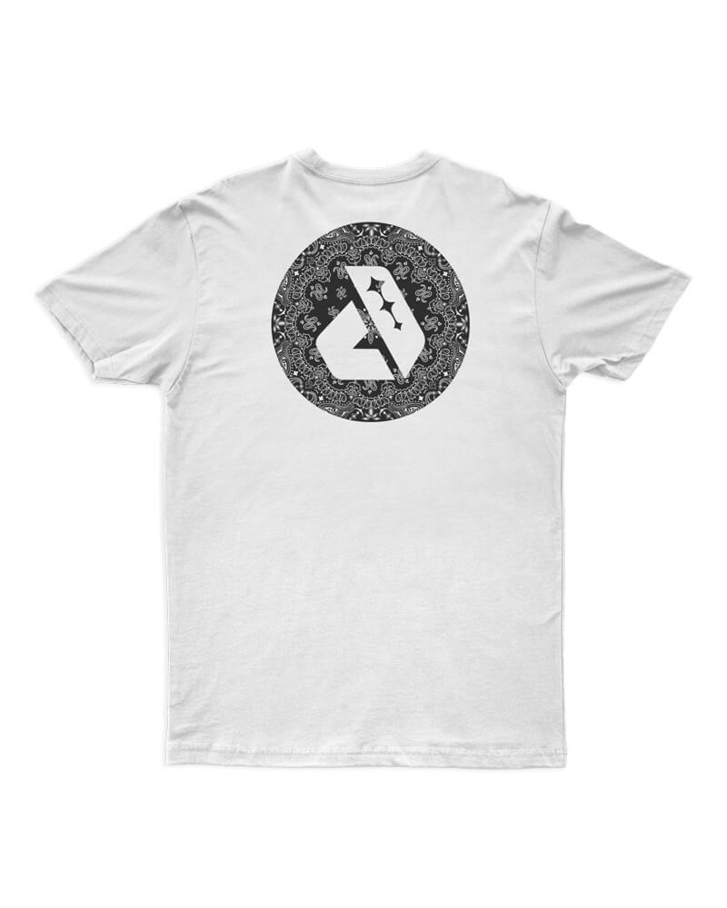 Polo para Hombre Dunkelvolk CLASSIC BANDANA D TEE BLNC