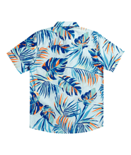 Cargar imagen en el visor de la galería, Camisa para Niño QUIKSILVER SHIRT SS WILD TIME GCZ6 8 años a más