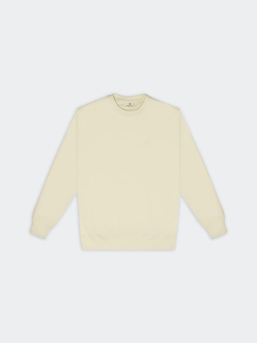 Polera para Hombre DUNKELVOLK SIMPLE CREW FR Crema