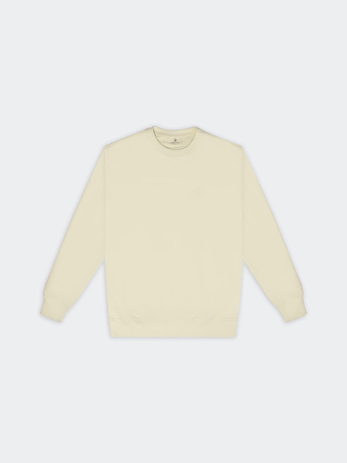 Polera para Hombre DUNKELVOLK SIMPLE CREW FR Crema