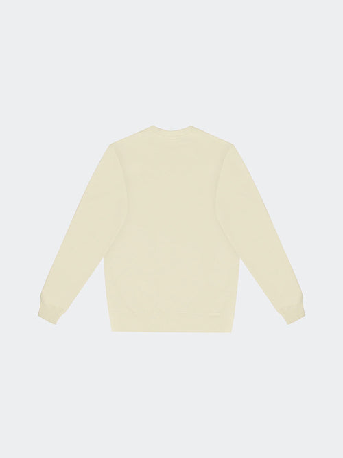 Polera para Hombre DUNKELVOLK SIMPLE CREW FR Crema