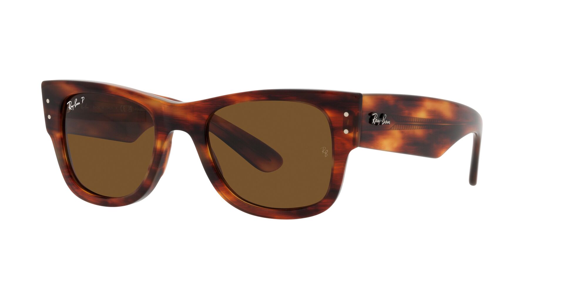 Lentes de Sol para Hombre RAY-BAN SUNGLASSES Mega Wayfarer 457
