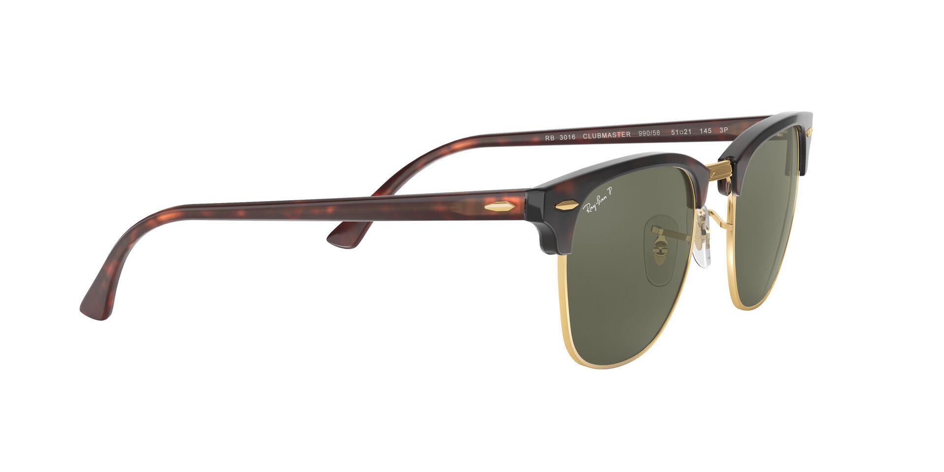 Lentes de Sol para Hombre RAY-BAN SUNGLASSES Clubmaster 058