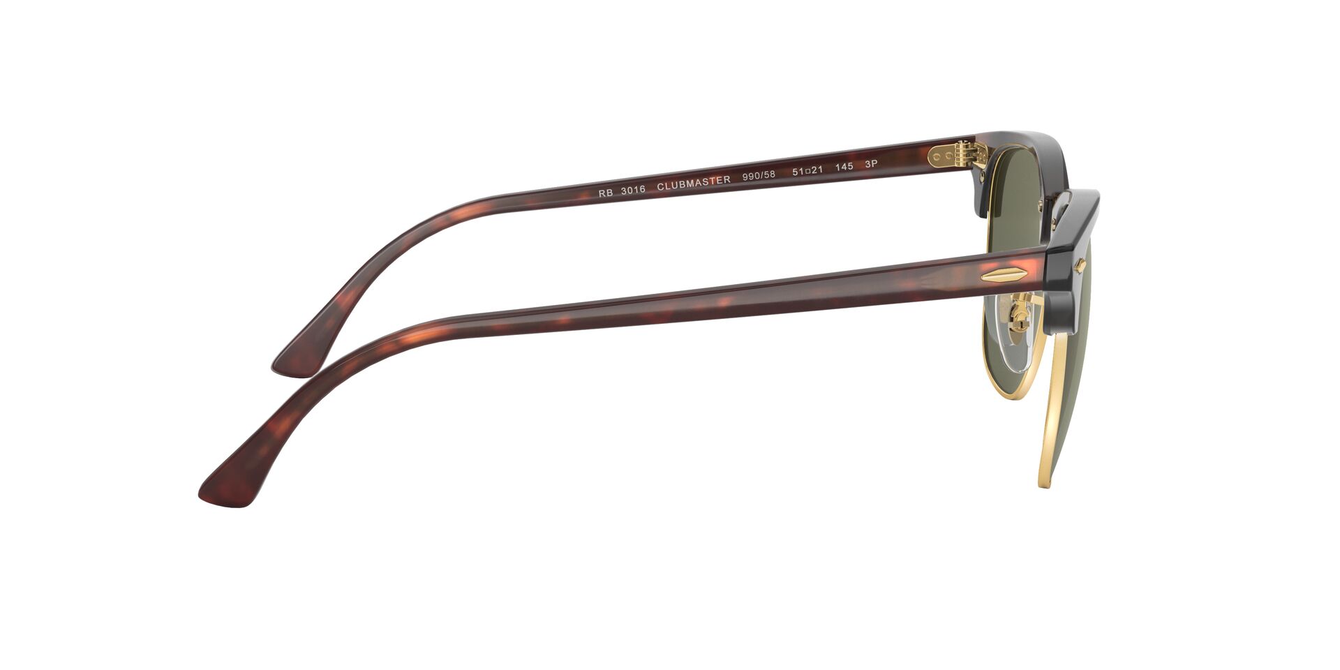 Lentes de Sol para Hombre RAY-BAN SUNGLASSES Clubmaster 058
